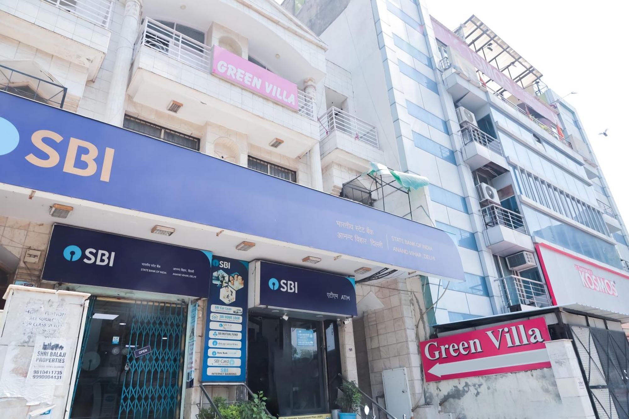 Hotel Green Villa - Near Anand Vihar Station Νέο Δελχί Εξωτερικό φωτογραφία