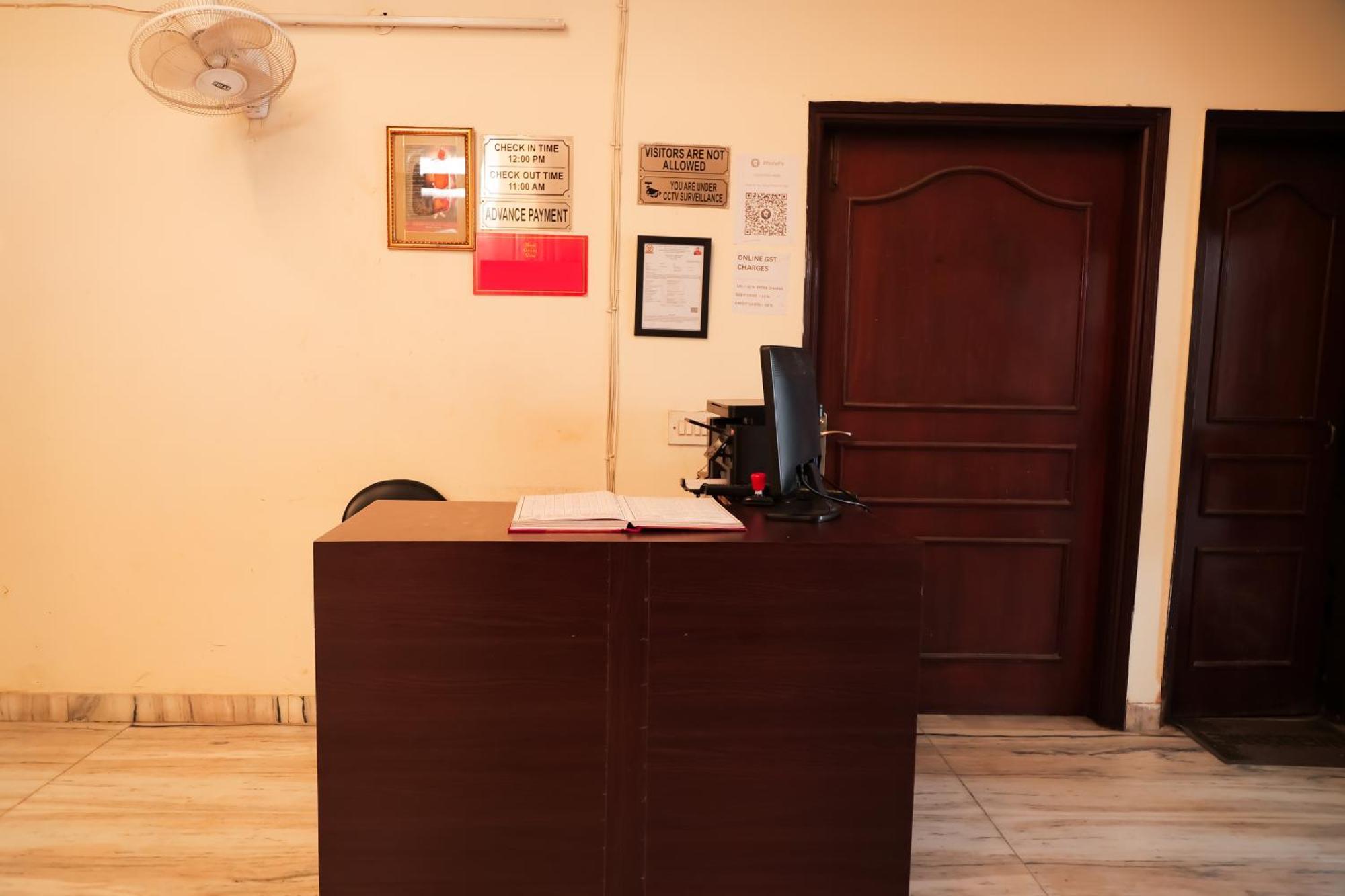 Hotel Green Villa - Near Anand Vihar Station Νέο Δελχί Εξωτερικό φωτογραφία